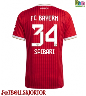 Bayern Munich Ismael Saibari #34 Hemmatröja Dam 2026-27 Kortärmad